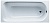 Ванна стальная Kaldewei Eurowa 160х70х39, alpine white, без ножек, с отверстиями для ручек