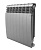 Алюминиевый радиатор ROYAL THERMO Biliner Alum 500, Silver Satin 10 секций