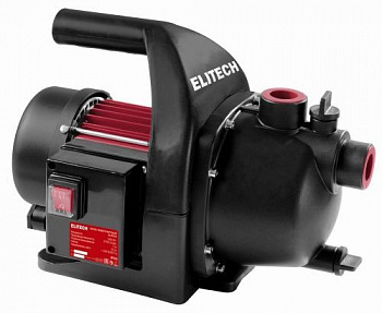 Поверхностный насос ELITECH НП 600П