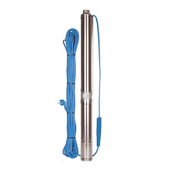Скважинный насос Aquario ASP3E-65-75 встр.конд 50м