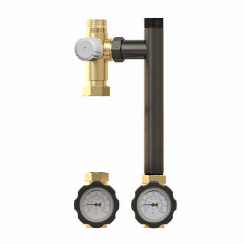 Насосная группа ELSEN, смесительная, DN 20, без насоса, с 3-ходовым термостатическим клапаном